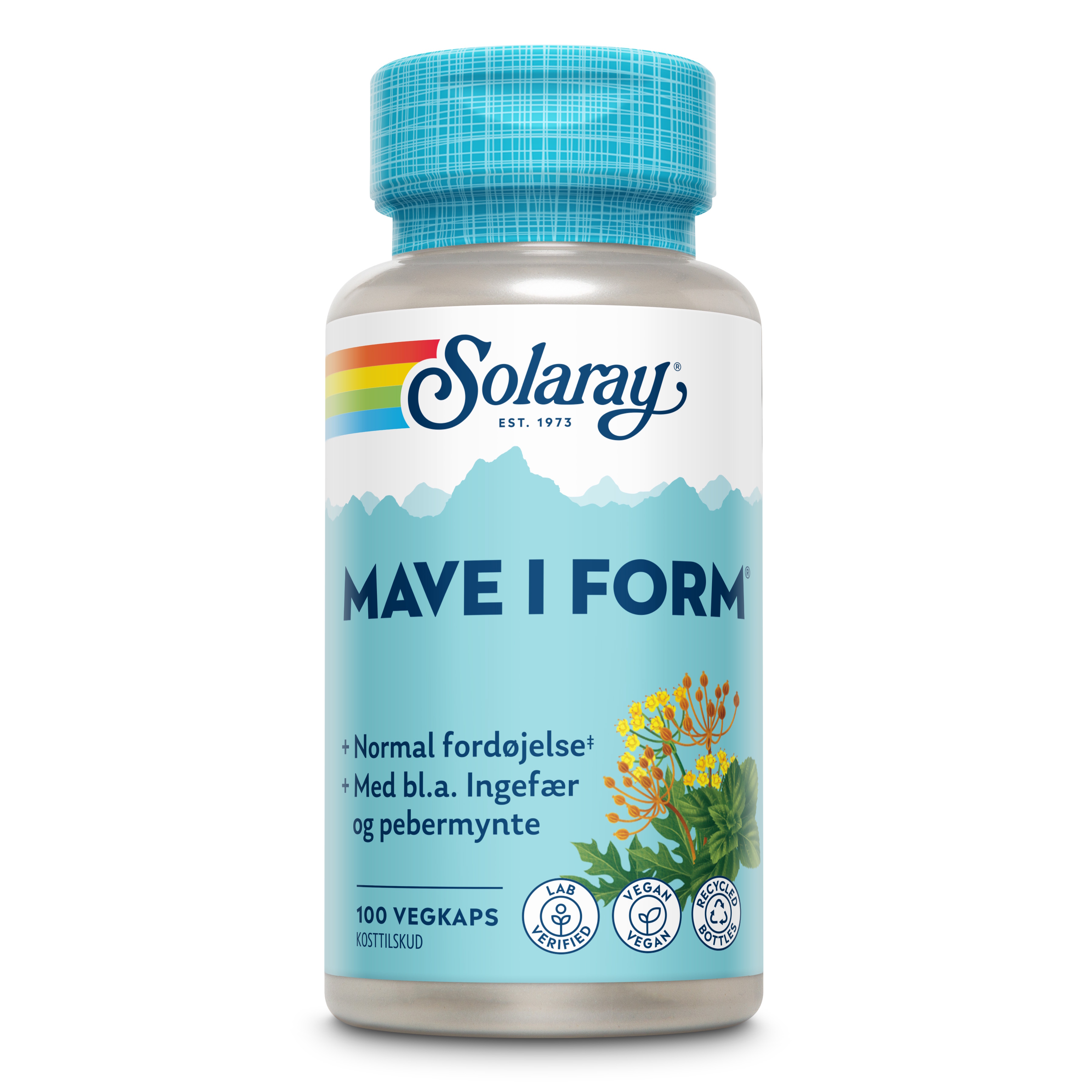 Solaray Mave i Form