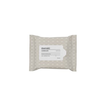 Meraki Cleansing Wipes, Aloe Vera