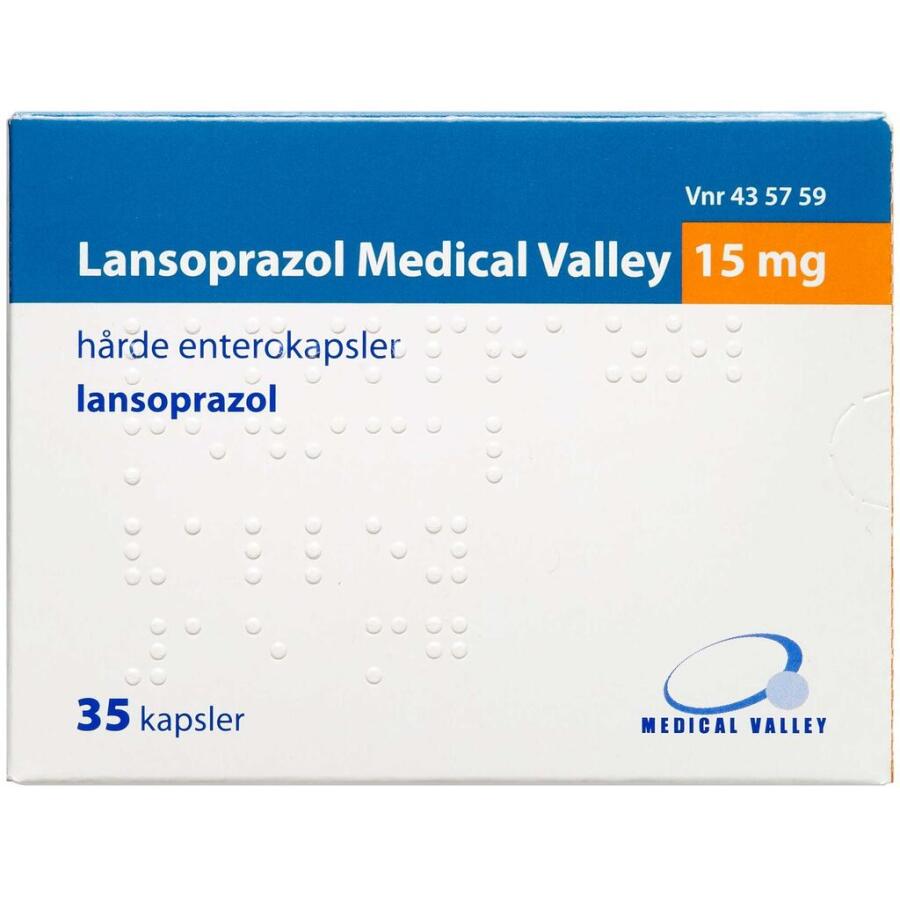 Lansoprazol "Medical Valley"