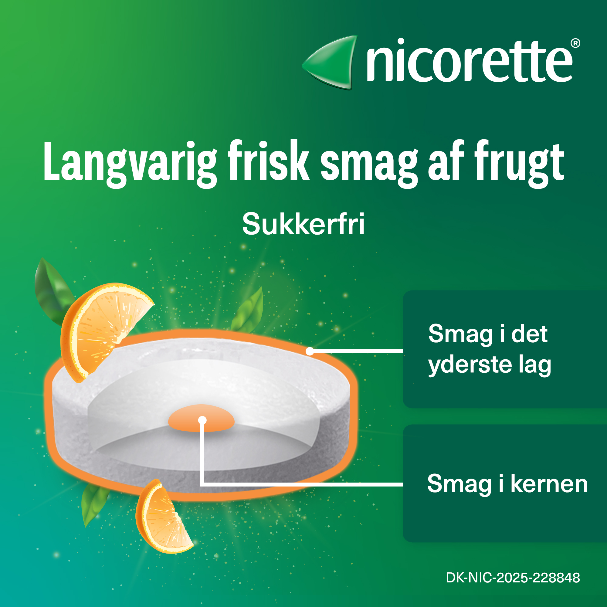 Nicorette Fruit