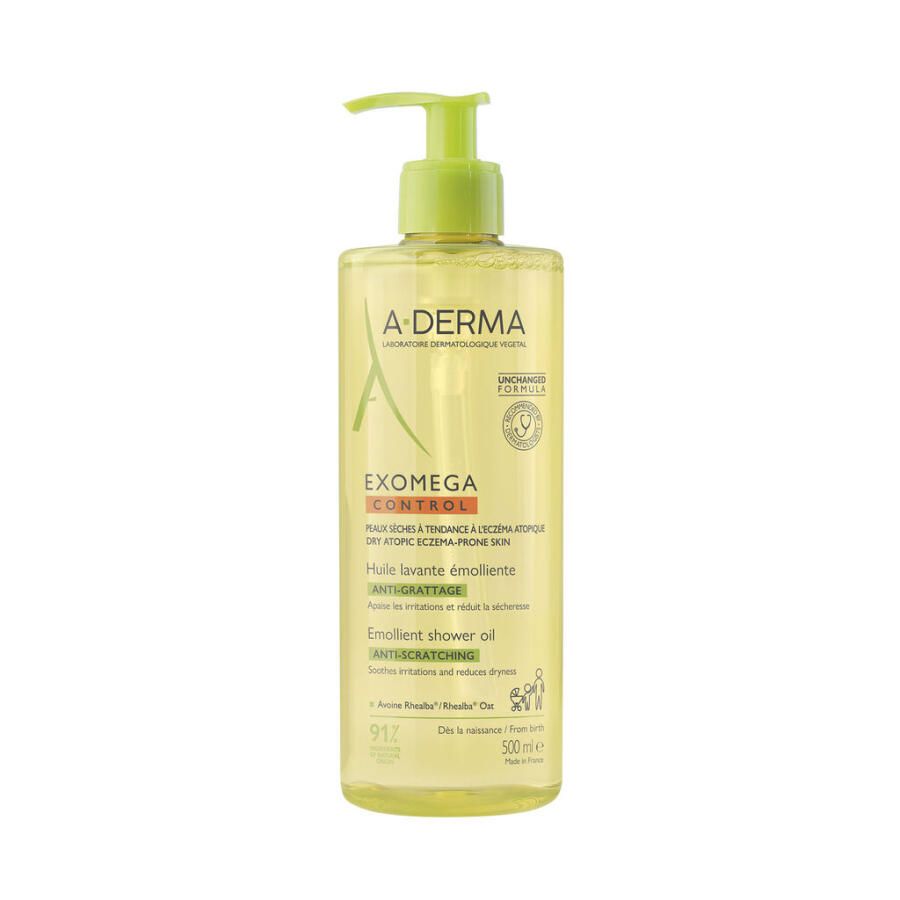 A-derma exomega control oil