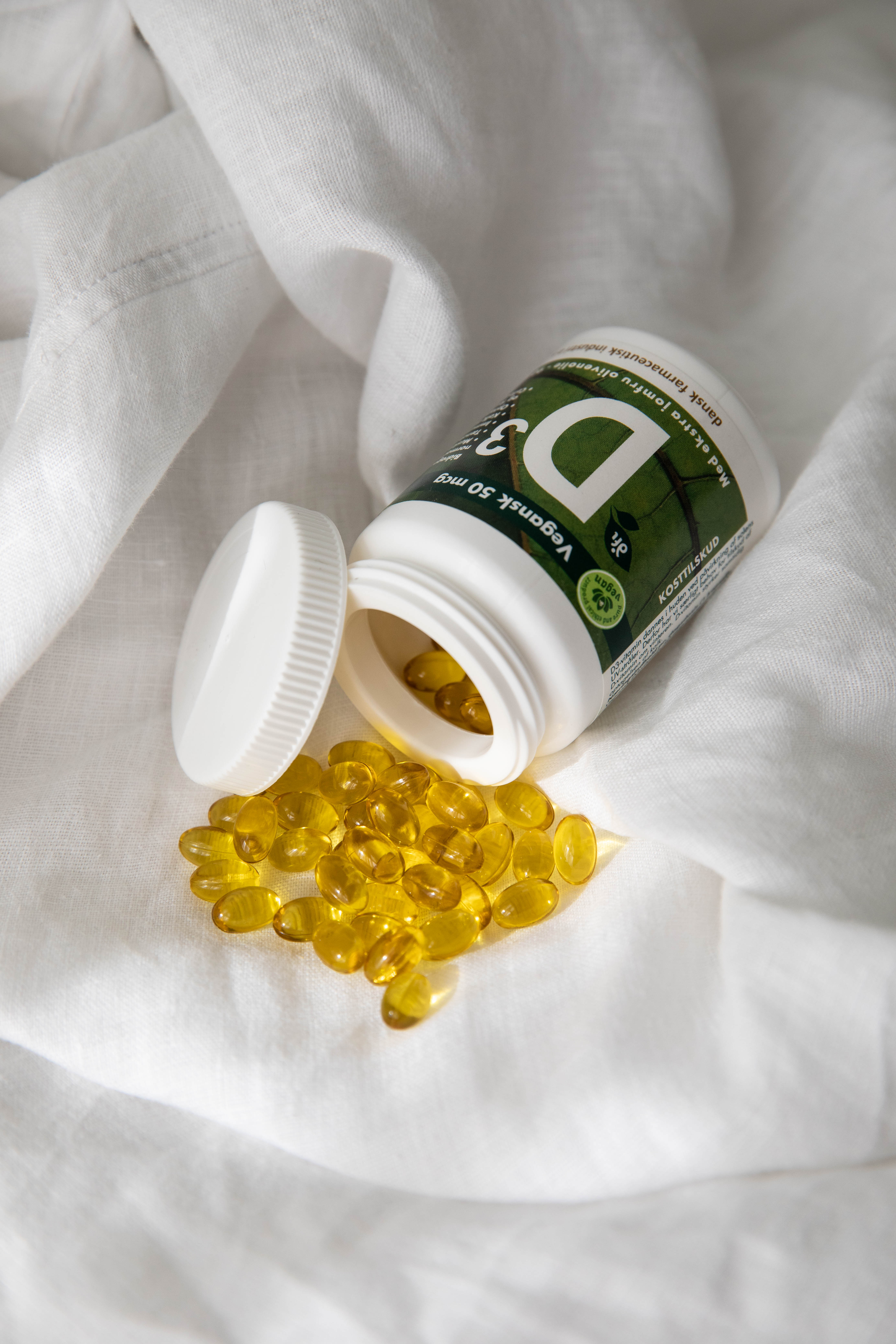 D3-Vitamin Vegansk 50 µg