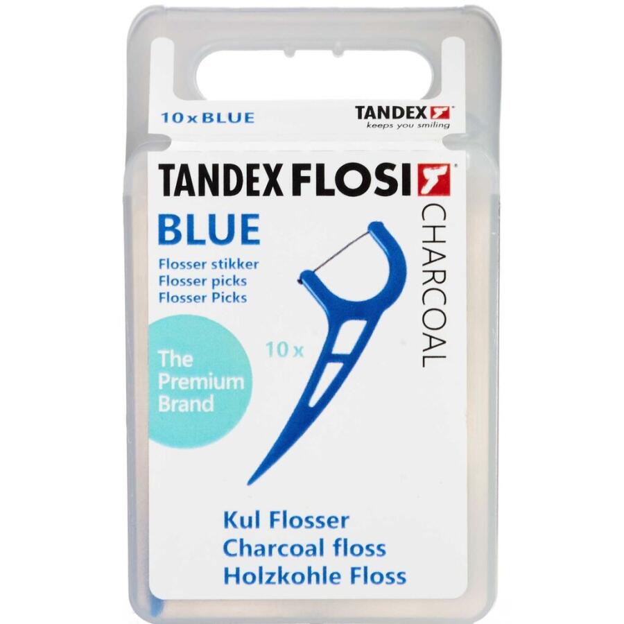 Tandex Flosi Flosser Blue