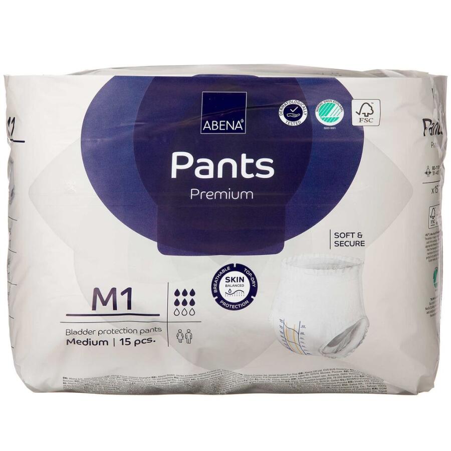 Abena Pants M1 Premium Blå