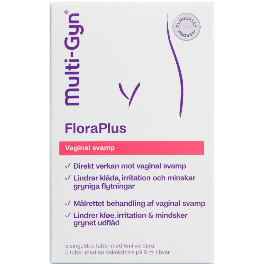 Multi-Gyn FloraPlus vaginal balance