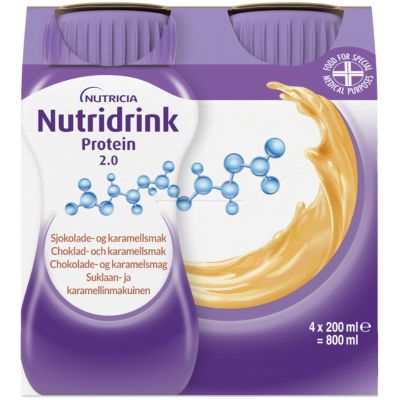 Nutridrink 2.0 Kcal Chokolade/Karamel