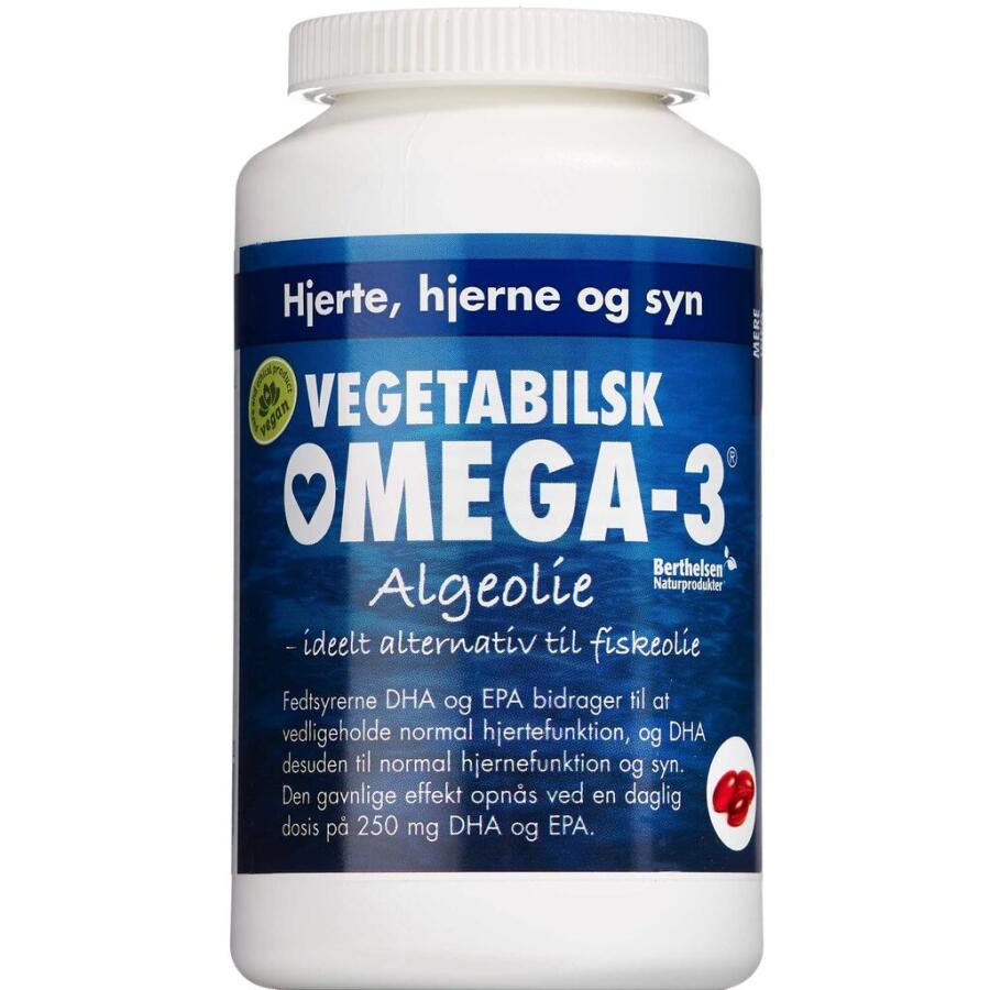 Vegetabilsk Omega-3