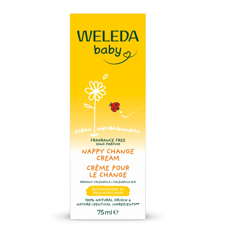 Weleda Calendula Nappy Change Cream Fragrance Free