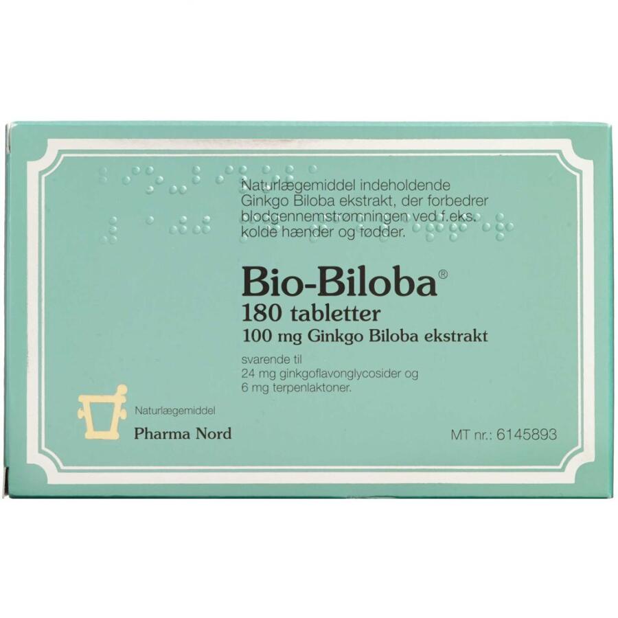 Bio-Biloba 100 mg Tabletter