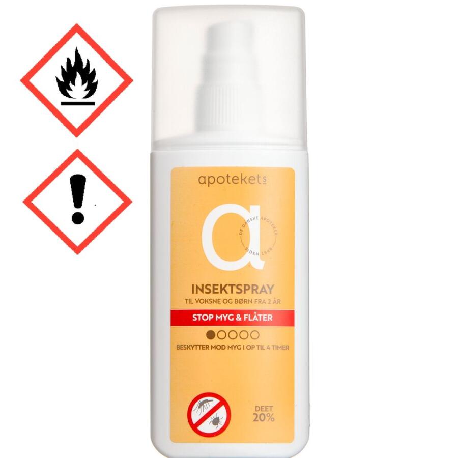 Apotekets Insektspray DEET 20%
