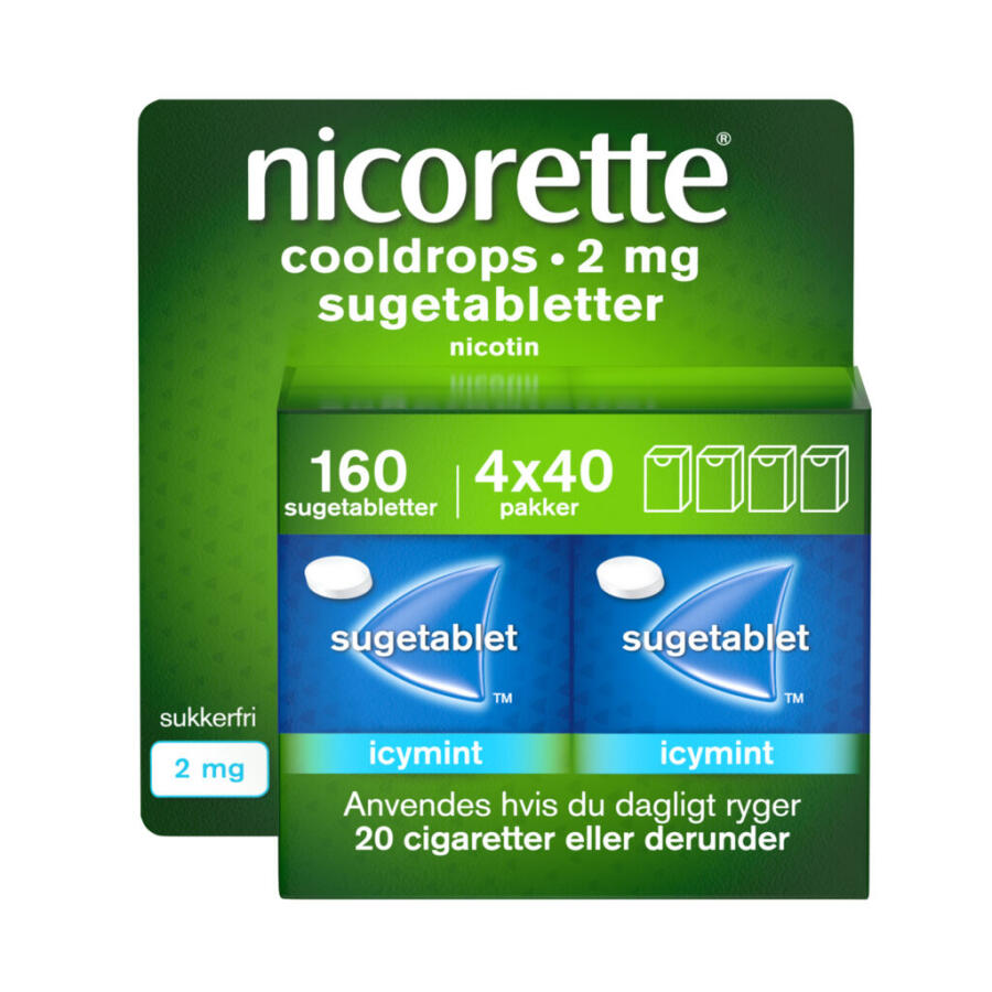 Nicorette Cooldrops