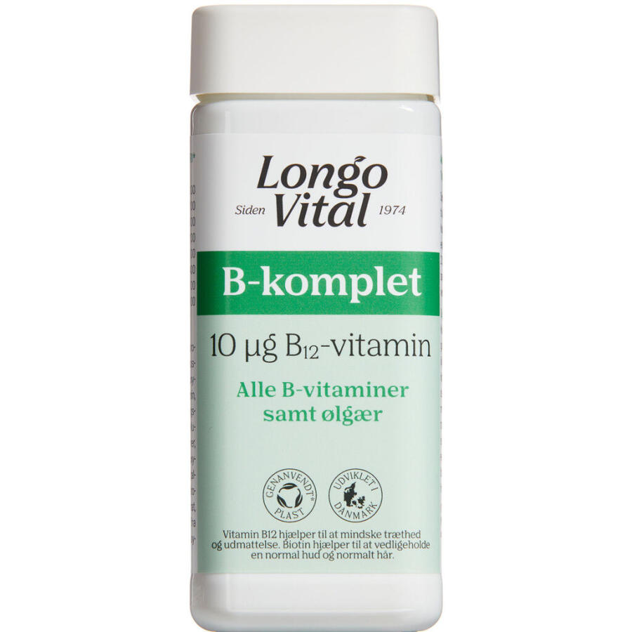 Longo Vital B-Komplet