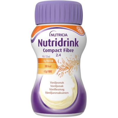 Nutridrink Compact Fibre Vanilje