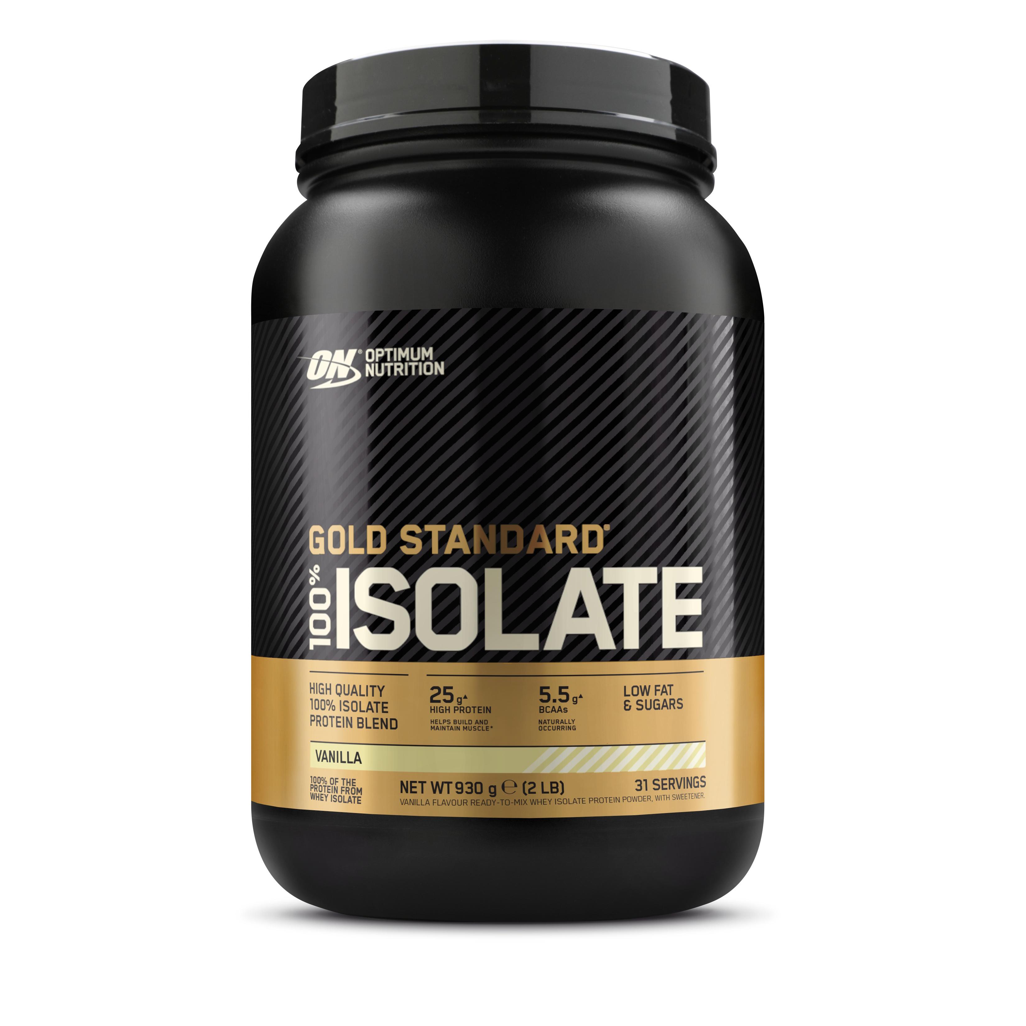 Optimum Nutrition GOLD STANDARD 100% ISOLATE Vanilla