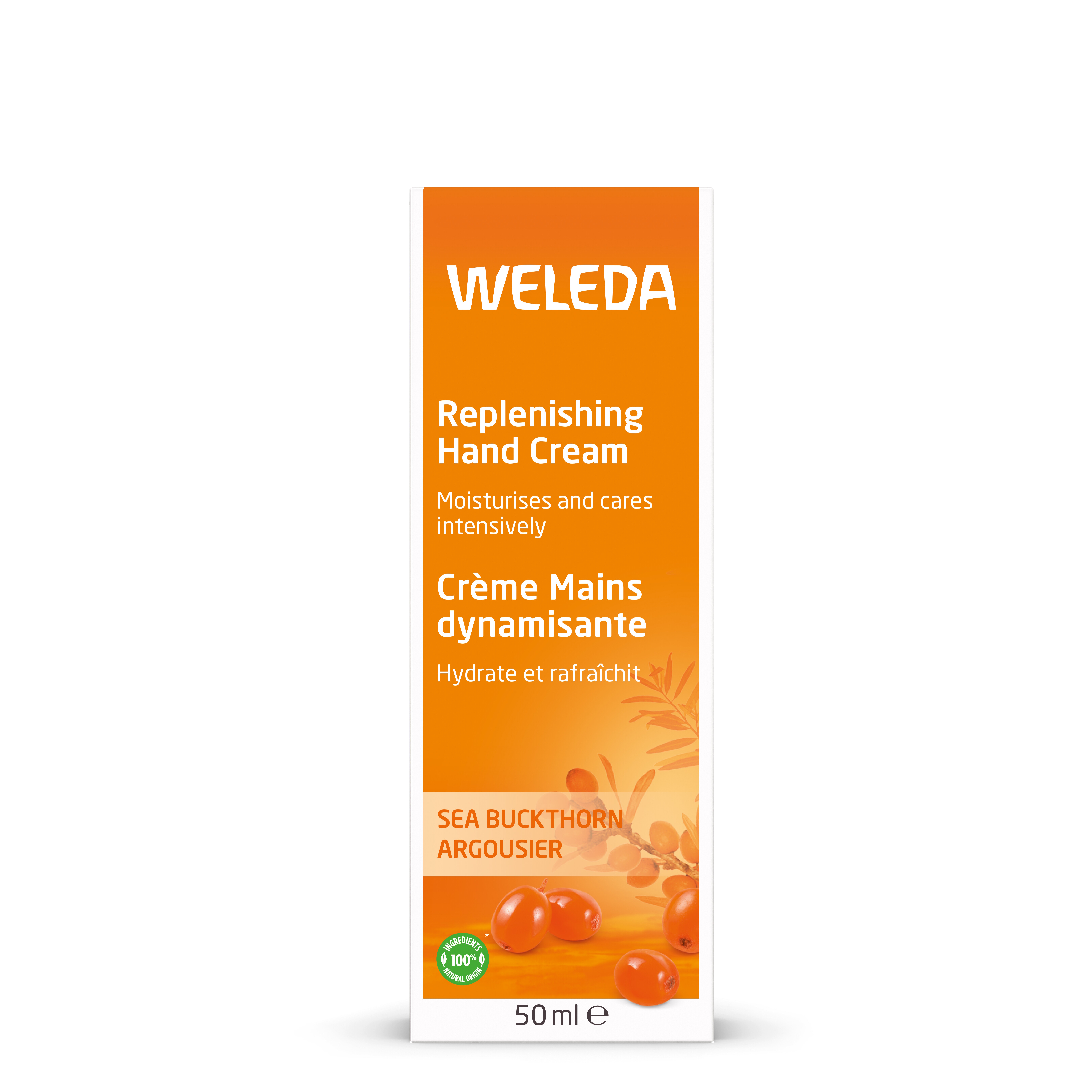 Weleda Replenishing Hand Cream Sea Buckthorn