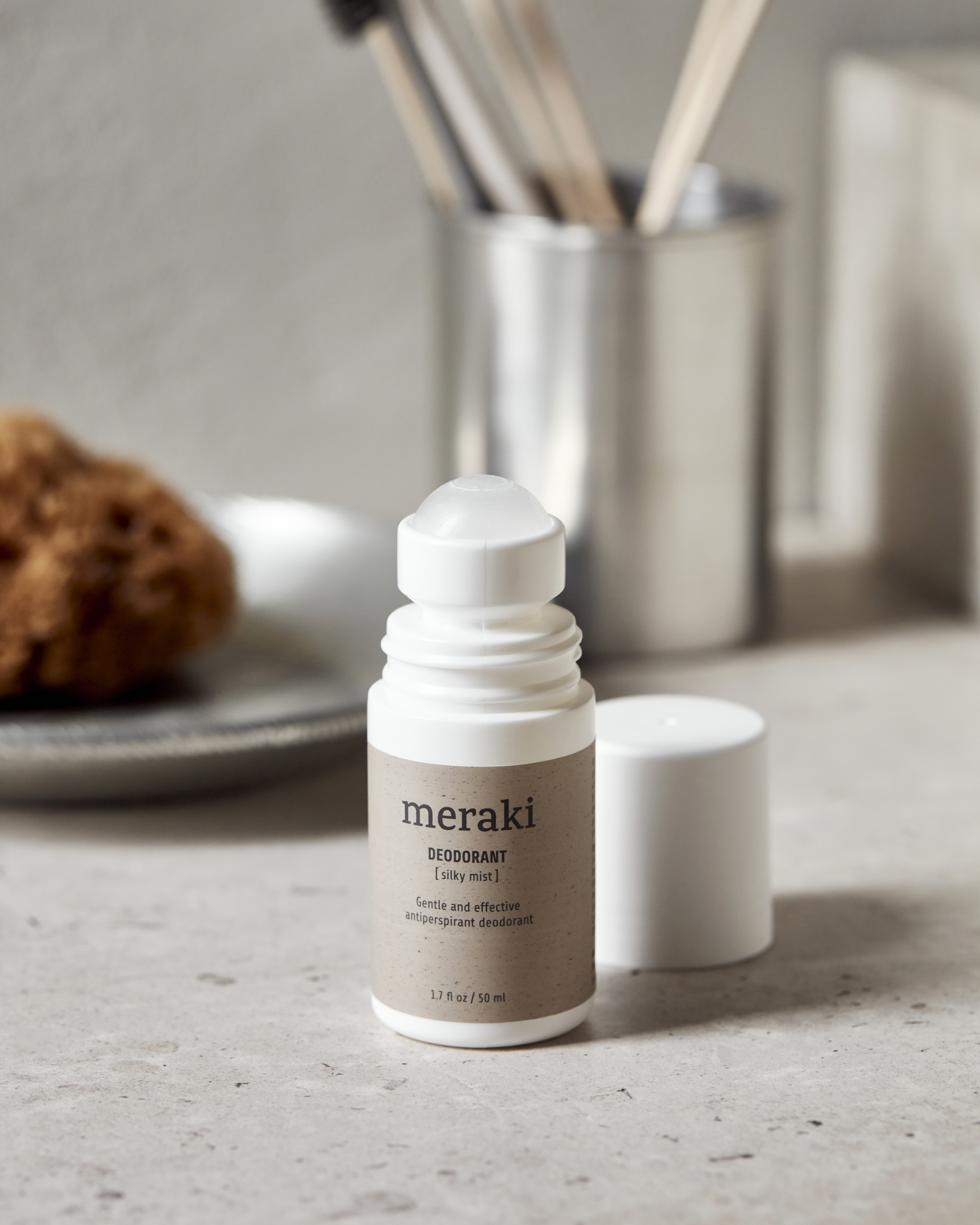 Meraki Deodorant, Silky Mist