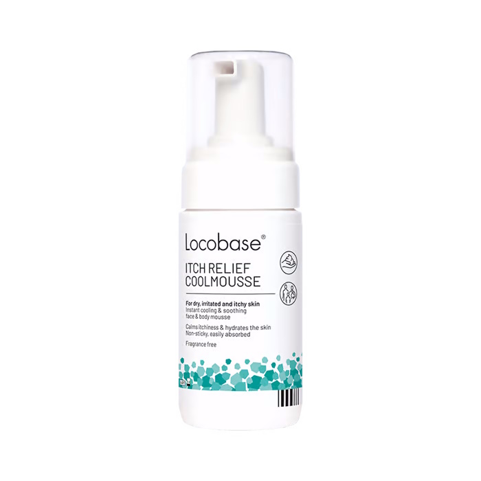 Locobase Itch Relief Coolmousse