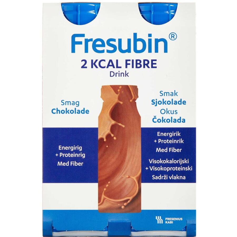 Fresubin 2 kcal Fibre Drink Chokolade