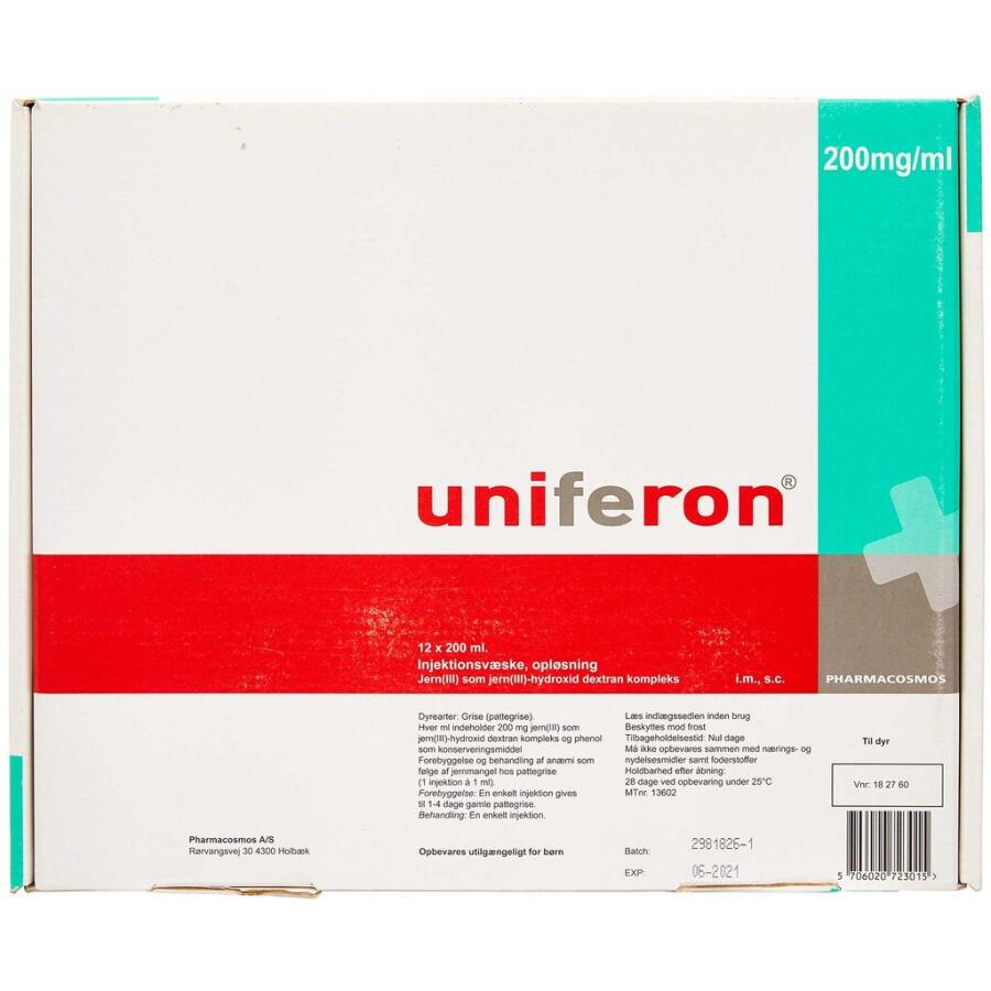 Uniferon inj t.pattegrise