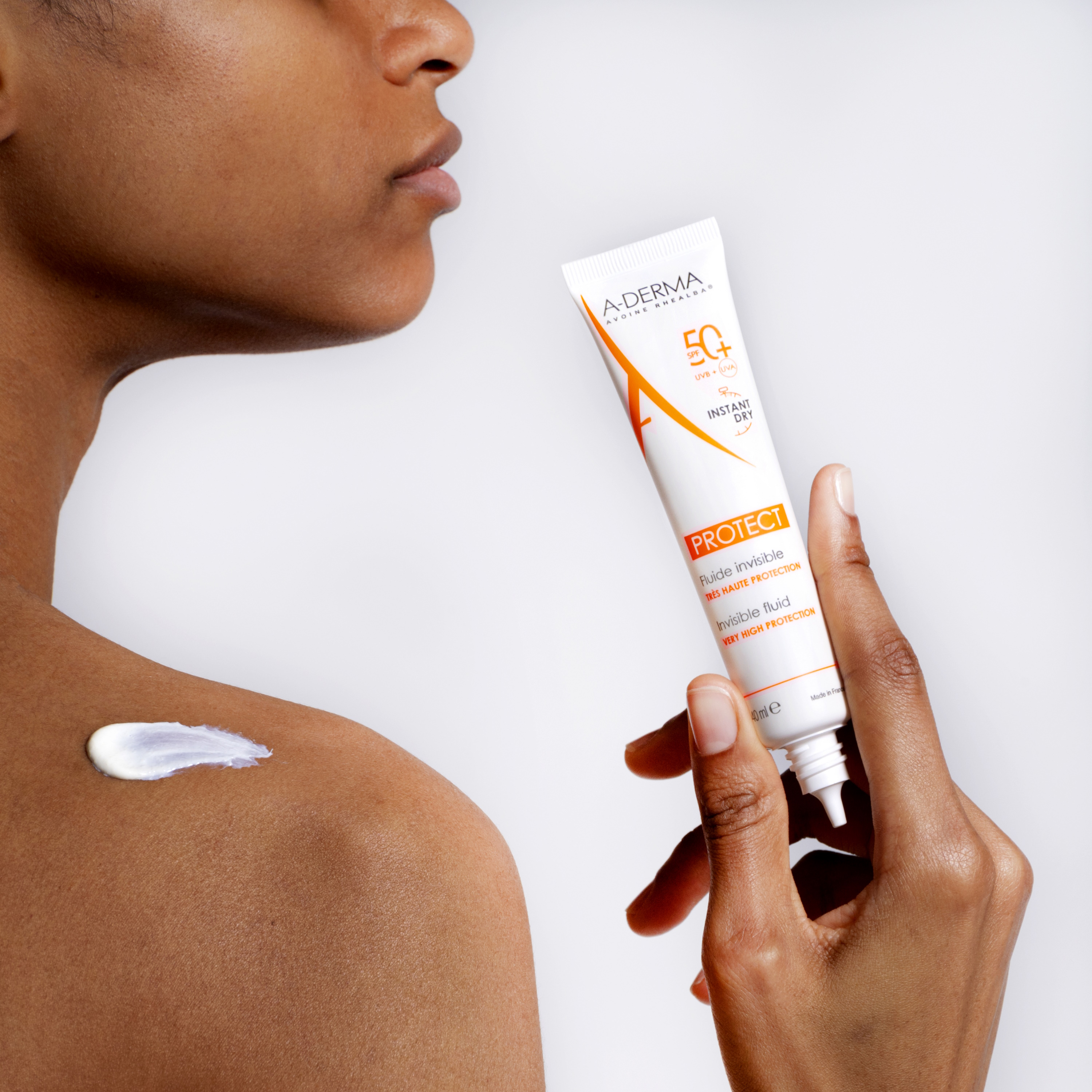 A-Derma Protect Invisible Fluid SPF 50+