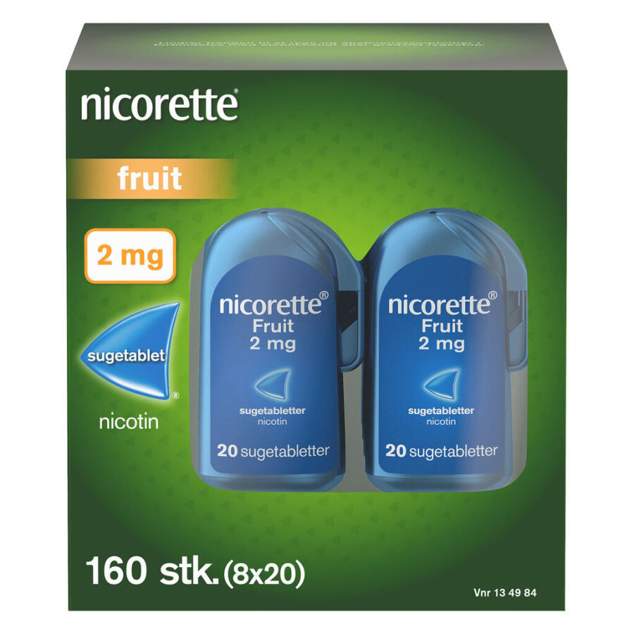 Nicorette Fruit