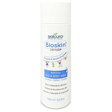 Salcura Bioskin Junior Face & Body Wash