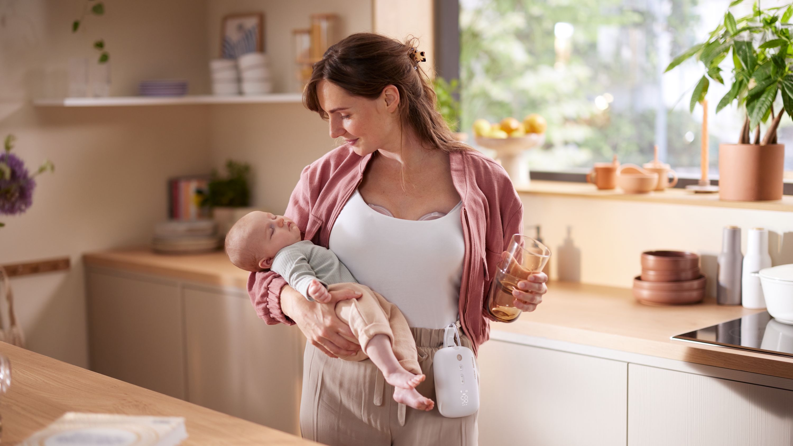 Philips Avent Hands-free Elektrisk dobbeltbrystpumpe