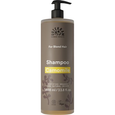 Urtekram Camomile Shampoo blond hair Organic 1000 ml