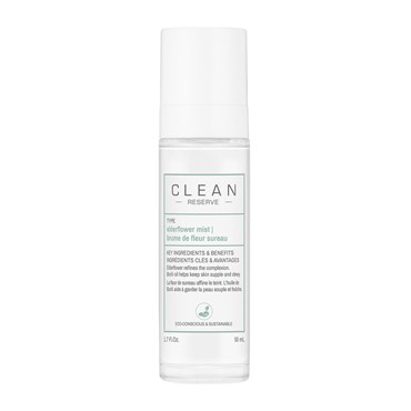 Clean Reserve Elderflower Face Mist 50 ml