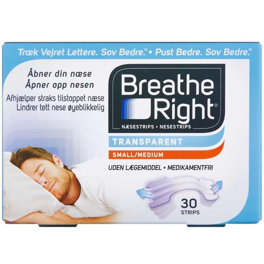 Breathe Right Næsestrips Small/Medium