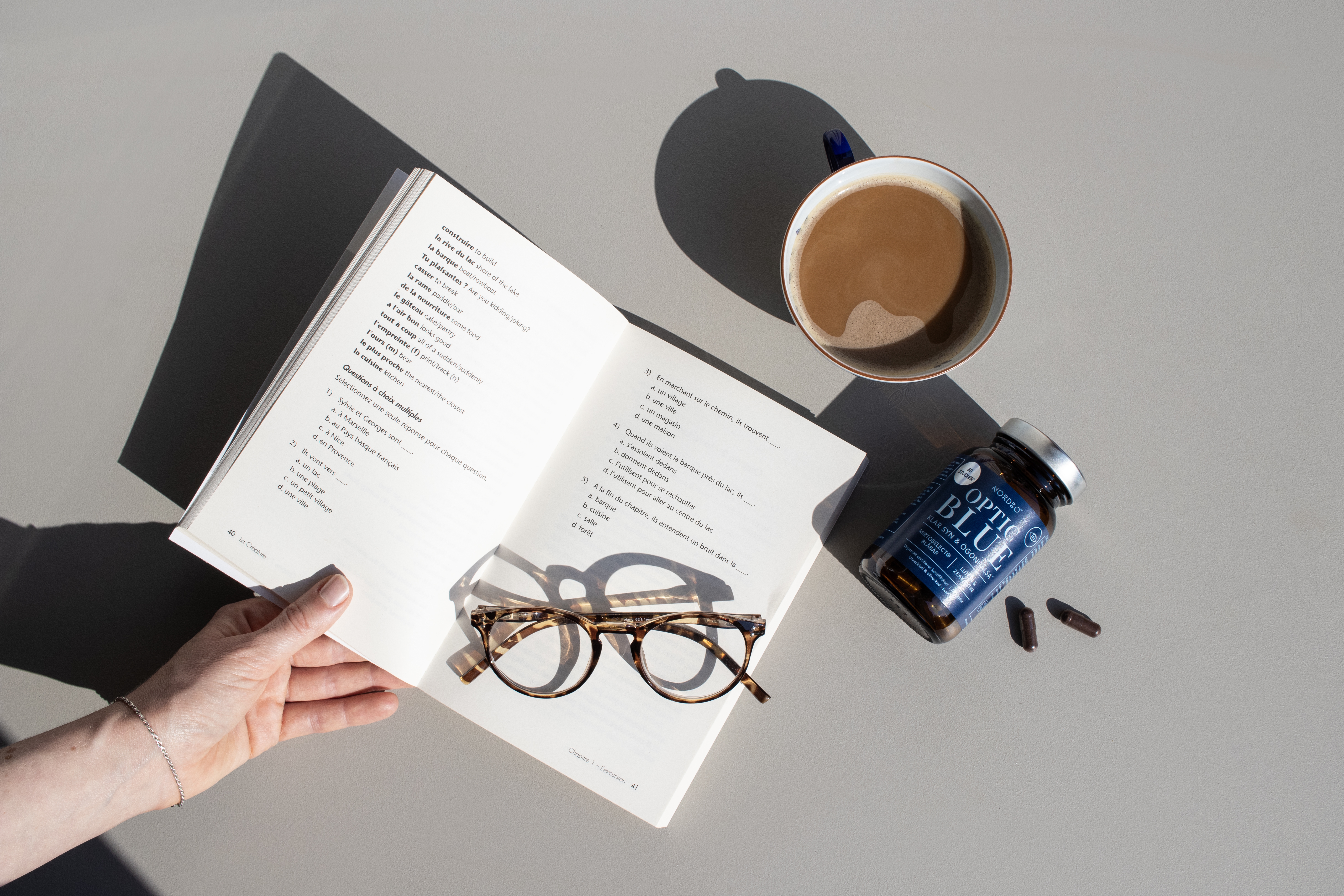 Nordbo Optic Blue 60 kap