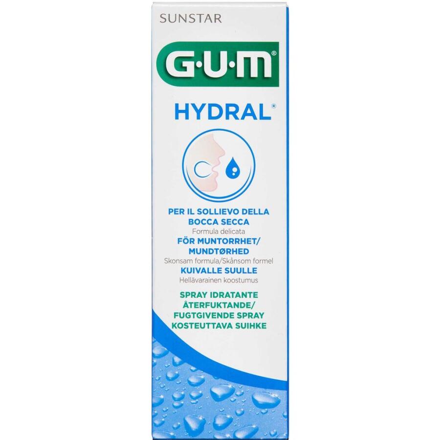 GUM Hydral Spray Mod Mundtørhed