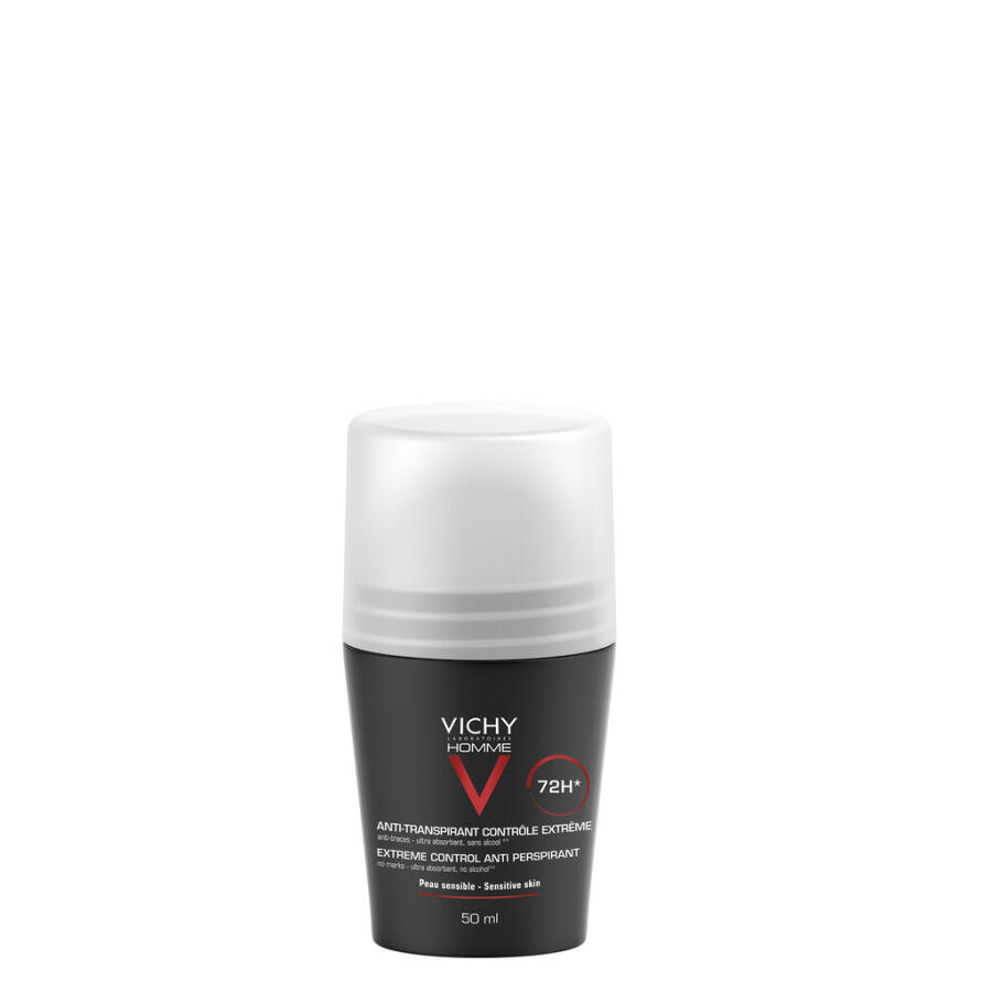 Vichy Homme Deo Roll-On Antiperspirant