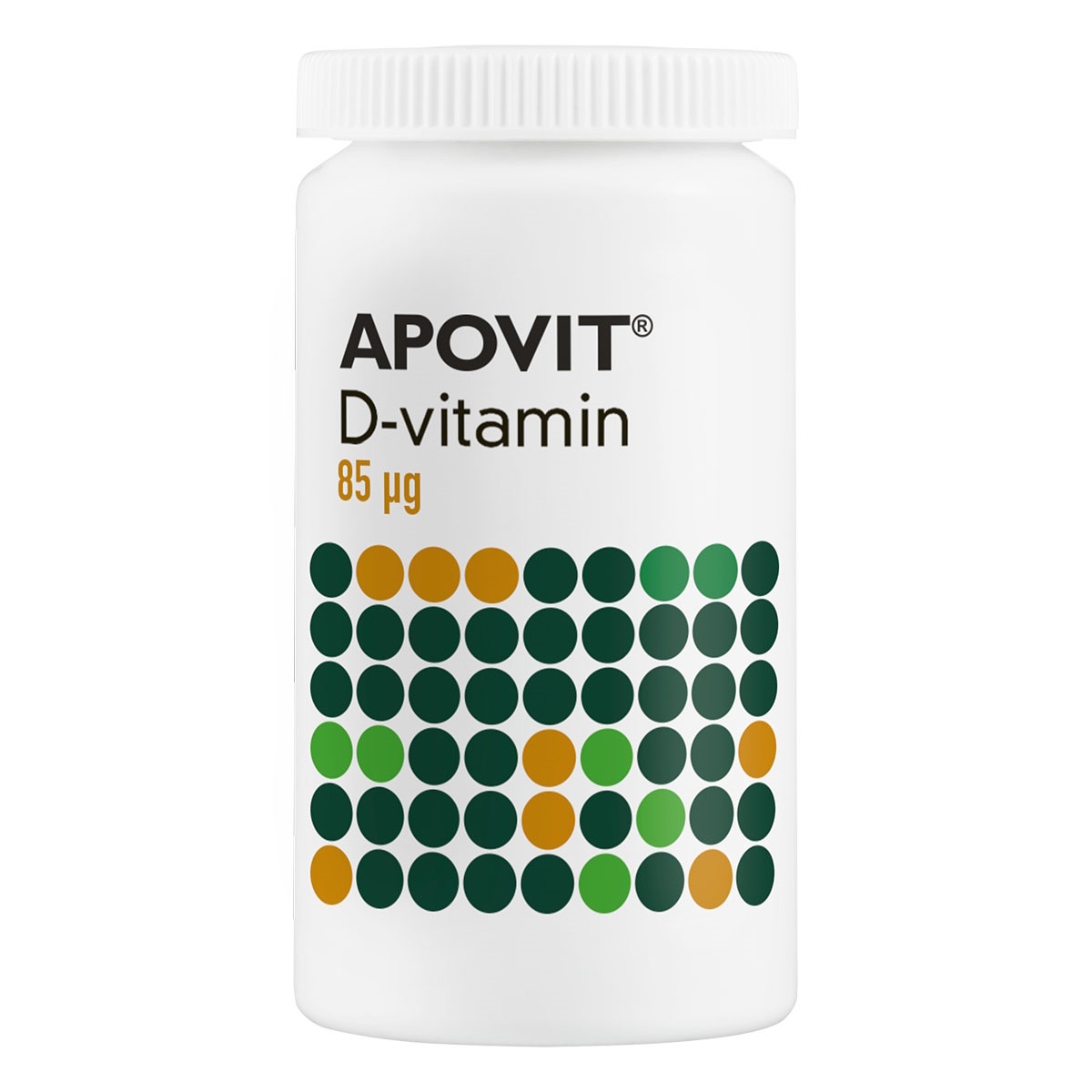 APOVIT D-vitamin 85 µg