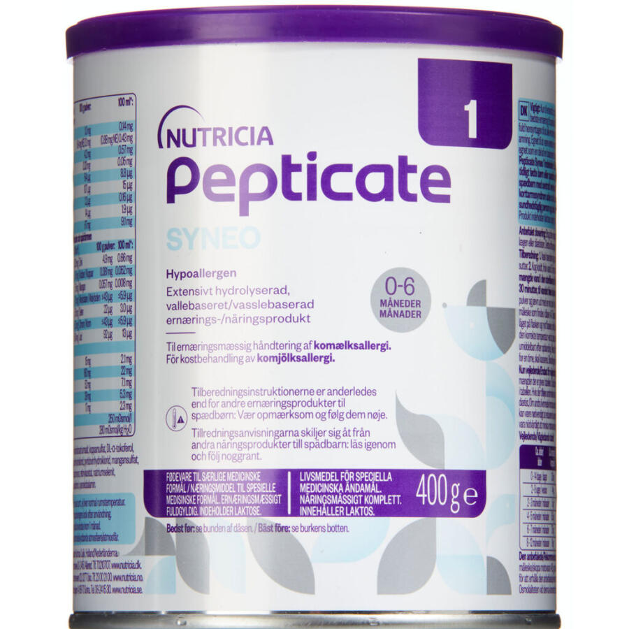 Nutricia Pepticate SYNEO 1