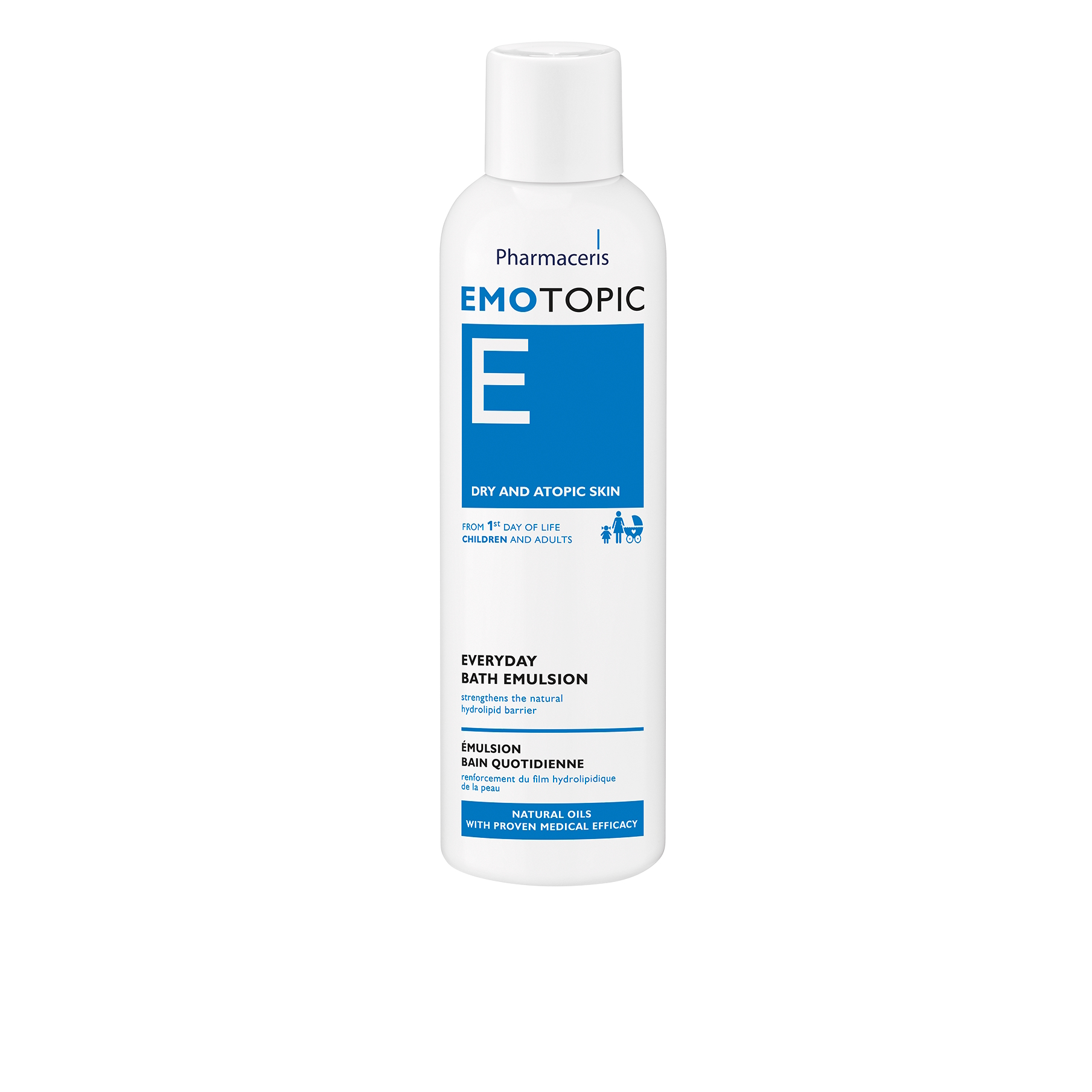 Pharmaceris E EMOTOPIC fugtgivende bade emulsion til daglig vask
