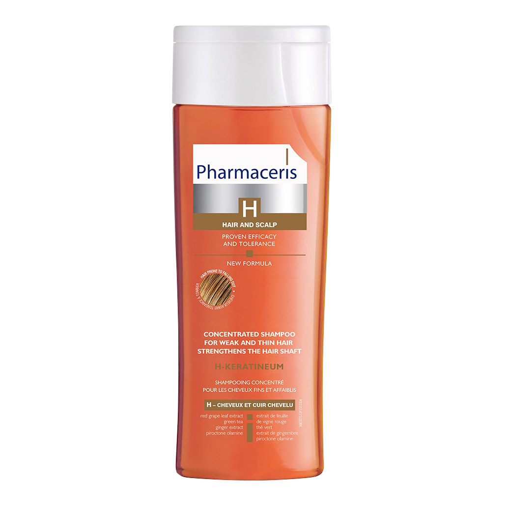 Pharmaceris H Keratineum koncentreret styrkende shampoo til svækket hår