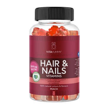 VitaYummy Hair & Nails Peach**