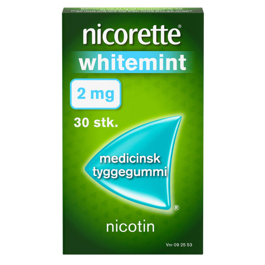 Nicorette Whitemint