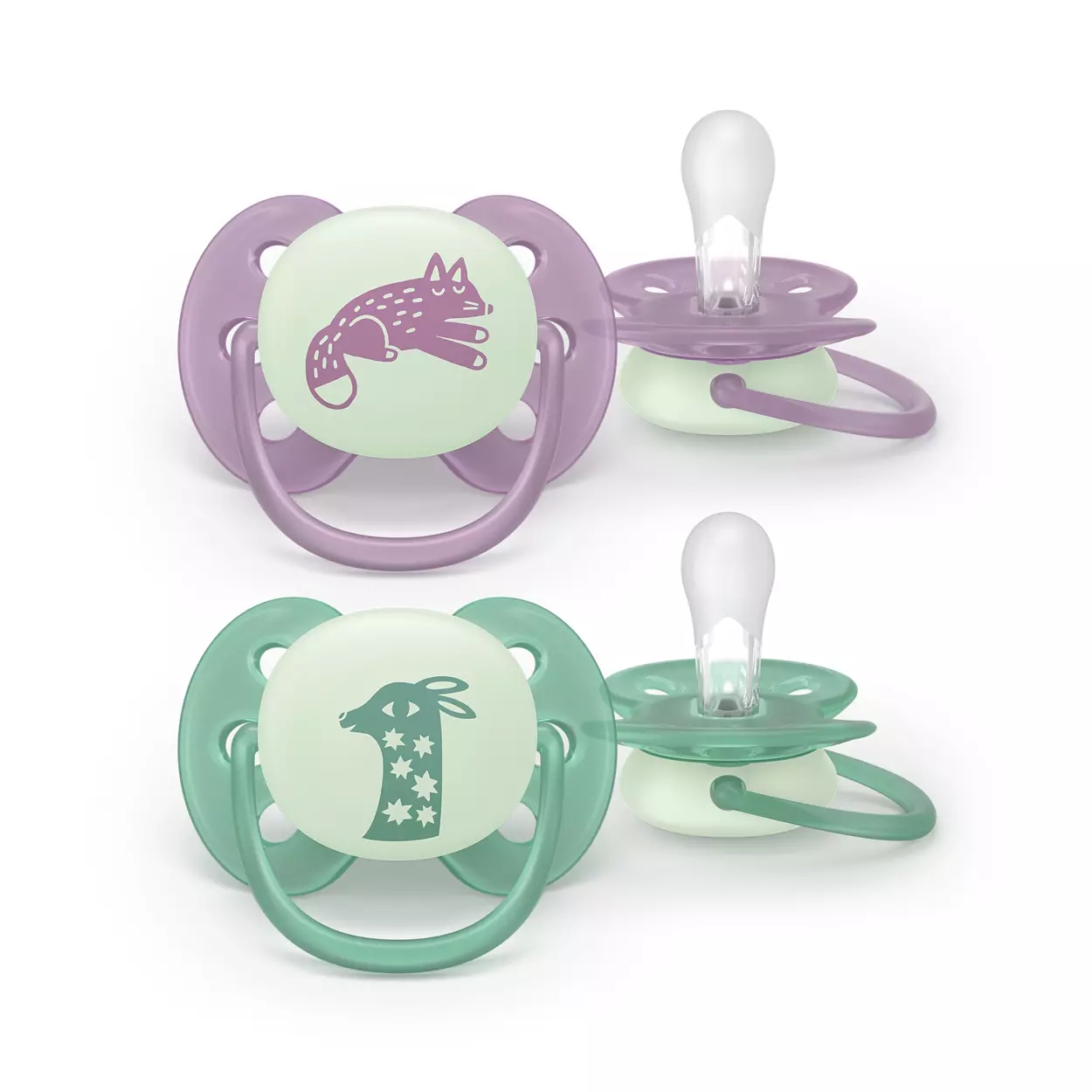 Philips Avent Pacifier ultra soft Nighttime