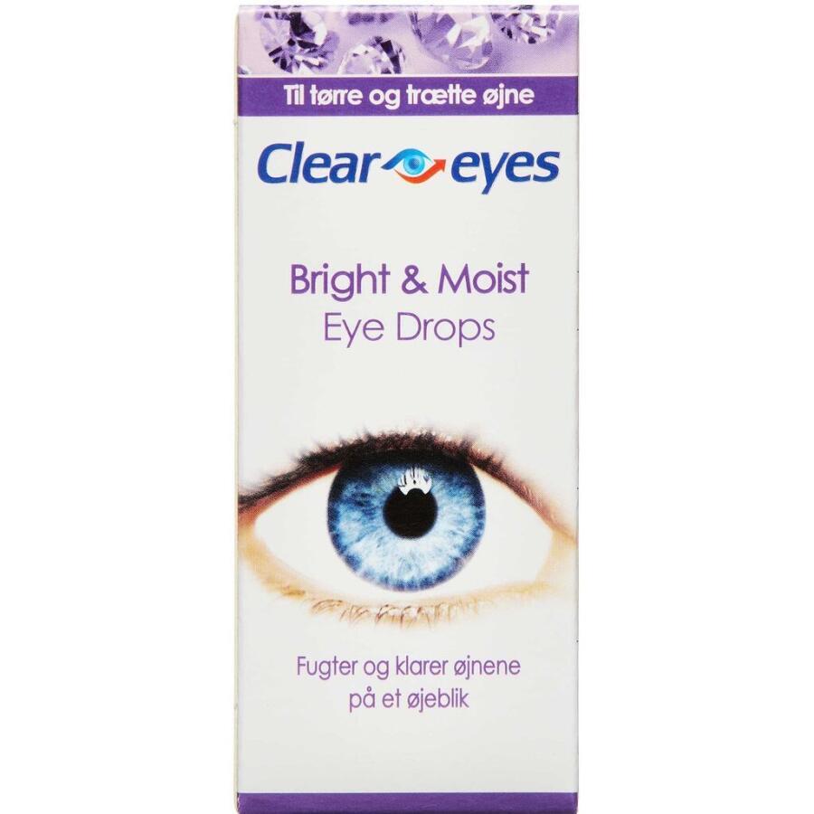 Cleareyes bright&moist øjendr