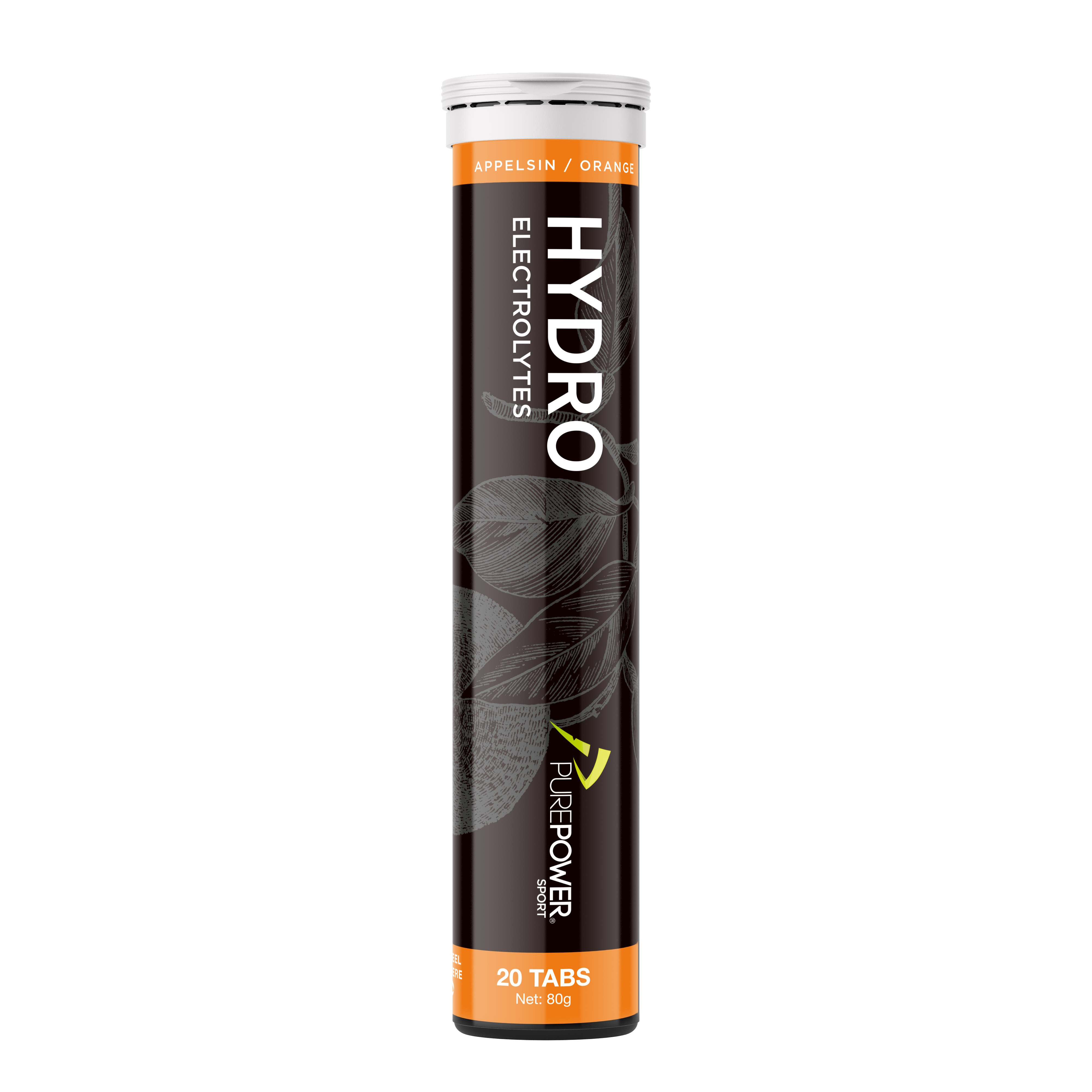 PurePower Hydro Appelsin