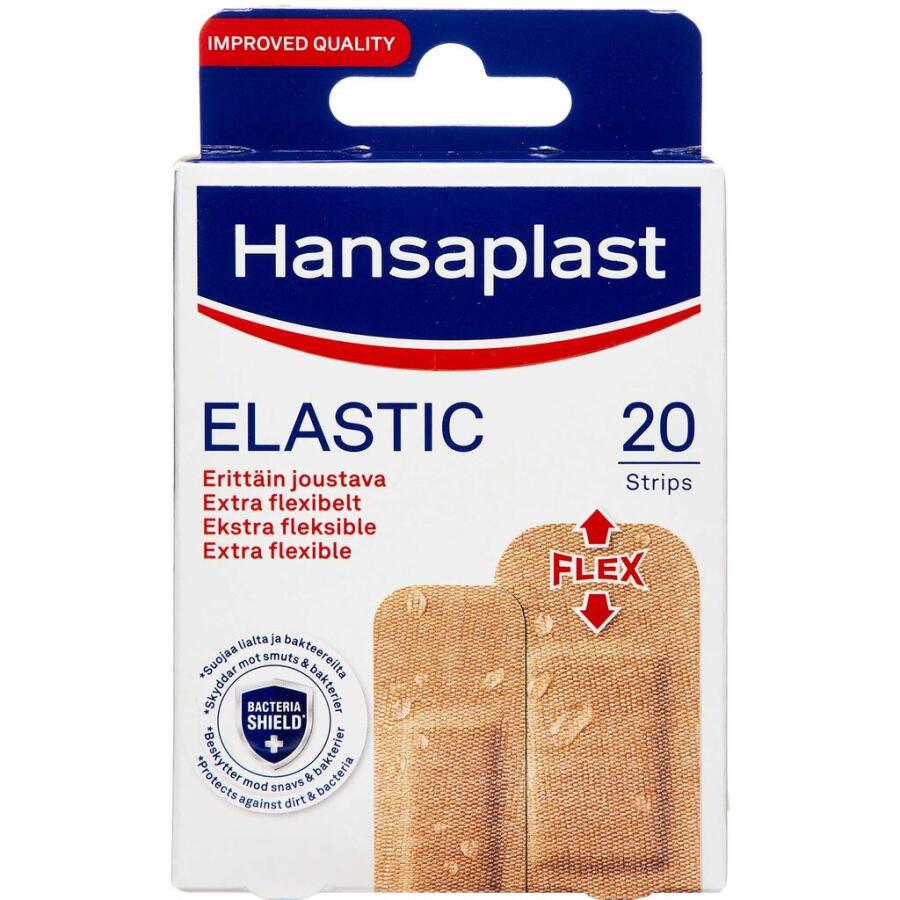 Hansaplast Elastic Plaster