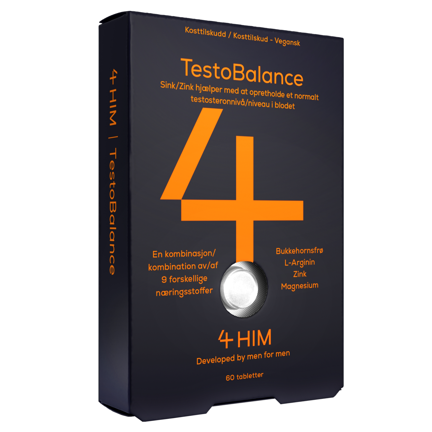 4Him & Her 4HIM T8 TestoBalance 60 stk