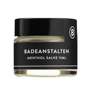 Badeanstalten Mentholsalve