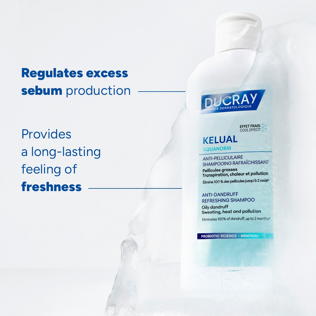Ducray Kelual Squanorm Refreshing Shampoo
