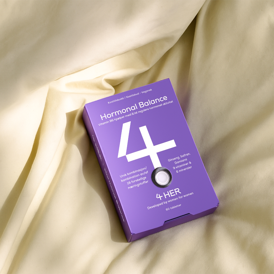 4Him & Her 4HER Hormonal Balance 60 stk