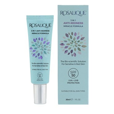 Rosalique 3 In 1 Anti-Redness Miracle Formula**