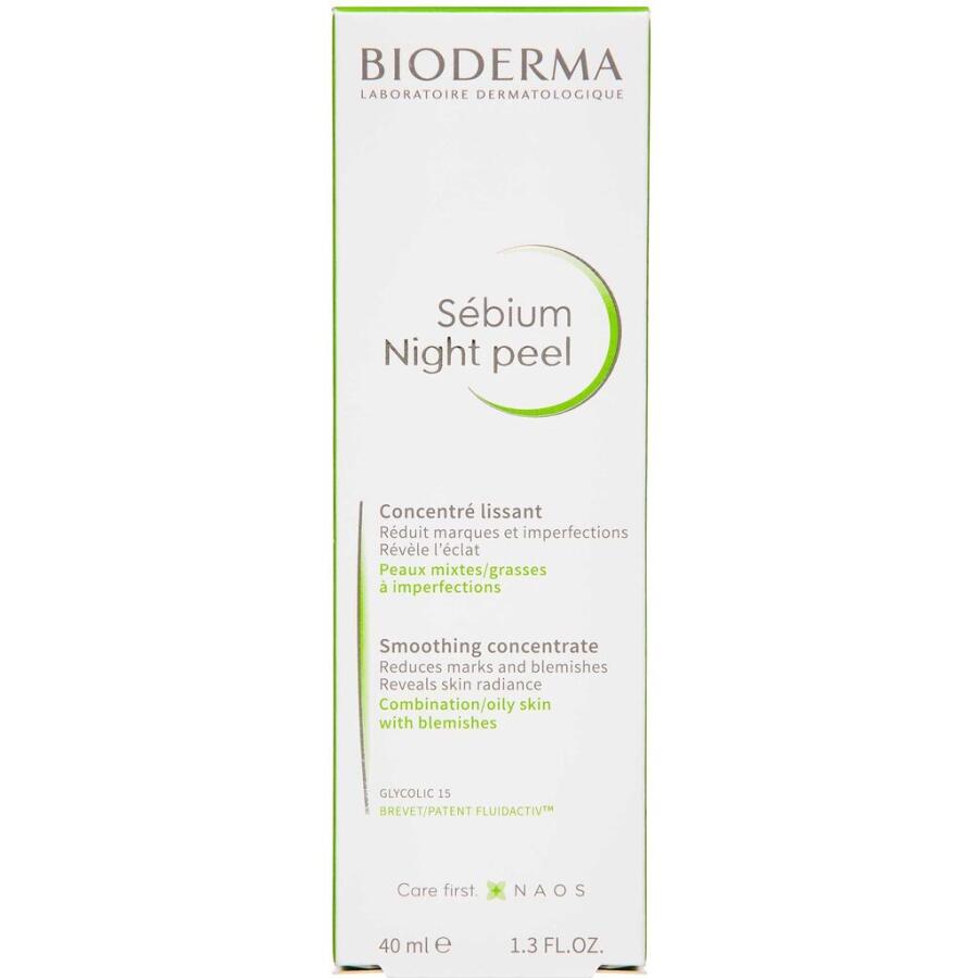 Bioderma Sebium Night Peel Smoothing Concentrate