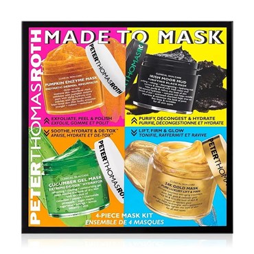 Peter Thomas Roth Made To Mask 4 Piece Mask Kit